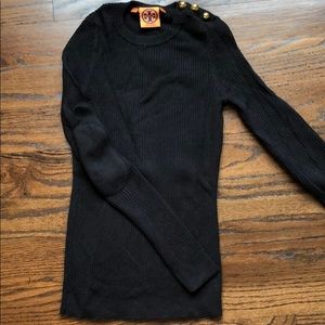 Tory Burch black sweater